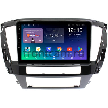 Mitsubishi Pajero Sport 3, Montero Sport 3 2019-2024 Teyes SPRO PLUS 4/32 10 дюймов RM-10-735 на Android 10 (4G-SIM, DSP, IPS)