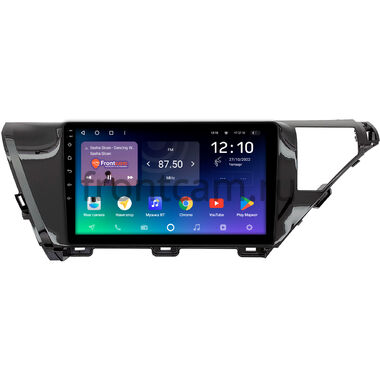 Toyota Camry XV70 (2017-2021) (для авто с камерой, левый руль) Teyes SPRO PLUS 3/32 10 дюймов RM-1050 на Android 10 (4G-SIM, DSP, IPS)