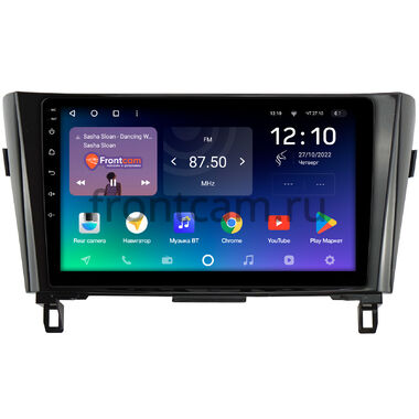 Nissan Qashqai 2, X-Trail (T32) 2013-2022 Teyes SPRO PLUS 4/32 10 дюймов RM-1052/1077 на Android 10 (4G-SIM, DSP, IPS)