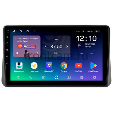 Honda ZR-V 2022-2024 Teyes SPRO PLUS 4/32 10 дюймов RM-10-0247 на Android 10 (4G-SIM, DSP, IPS)