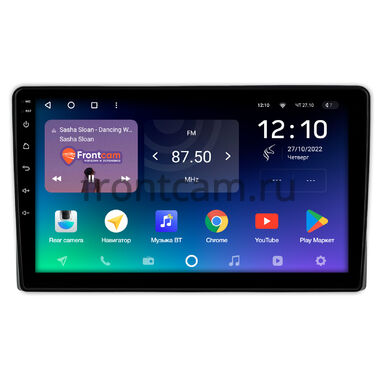 Toyota Hiace (H200) 2004-2024 (черная) Teyes SPRO PLUS 4/32 10 дюймов RM-10-0317 на Android 10 (4G-SIM, DSP, IPS)