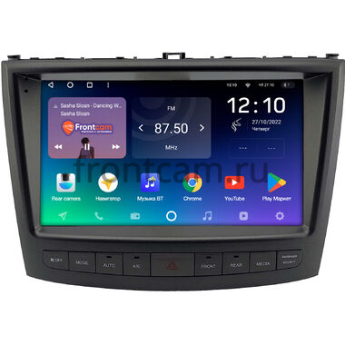 Lexus IS 2 2012-2016 (Тип A) Teyes SPRO PLUS 4/32 10 дюймов RM-10-1677 на Android 10 (4G-SIM, DSP, IPS)