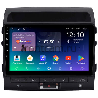 Toyota Land Cruiser 200 2007-2009 (Тип С, canbus LZ) Teyes SPRO PLUS 4/32 10 дюймов RM-10-2570 на Android 10 (4G-SIM, DSP, IPS)