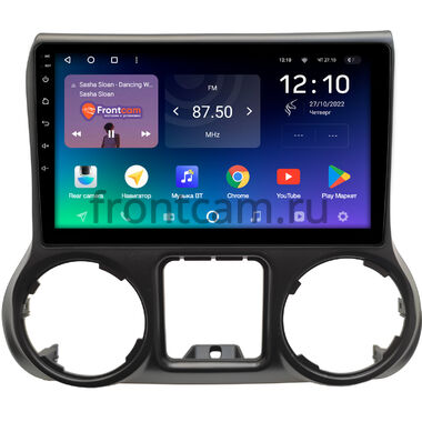 Jeep Wrangler 3 (JK) (2014-2018) Teyes SPRO PLUS 4/64 10 дюймов RM-10-0010 на Android 10 (4G-SIM, DSP, IPS)