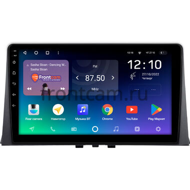 Peugeot Rifter, Partner 3 2018-2024 Teyes SPRO PLUS 4/64 10 дюймов RM-10-0023 на Android 10 (4G-SIM, DSP, IPS)