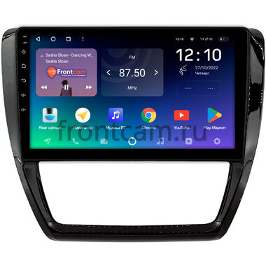 Volkswagen Jetta 6 2010-2018 (глянец) Teyes SPRO PLUS 4/64 10 дюймов RM-10-043 на Android 10 (4G-SIM, DSP, IPS)