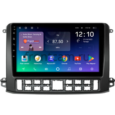 GAZ Газел НН (Gazele NN) (черная) Teyes SPRO PLUS 4/64 10 дюймов RM-10-0551 на Android 10 (4G-SIM, DSP, IPS)