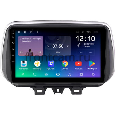 Hyundai Tucson 3 (2018-2021) Teyes SPRO PLUS 4/64 10 дюймов RM-10-0609 на Android 10 (4G-SIM, DSP, IPS)