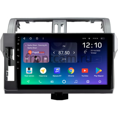 Toyota Land Cruiser Prado 150 2013-2017 (Тип 3) Teyes SPRO PLUS 4/64 10 дюймов RM-10-0615 на Android 10 (4G-SIM, DSP, IPS)