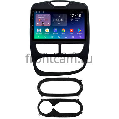 Renault Clio 4 2016-2019 (черная) Teyes SPRO PLUS 4/64 10 дюймов RM-10-0860 на Android 10 (4G-SIM, DSP, IPS)