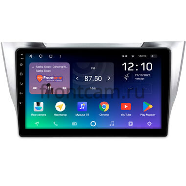 Toyota Harrier 2 (XU30) 2003-2013 (серебряная) Teyes SPRO PLUS 4/64 10 дюймов RM-10-1473 на Android 10 (4G-SIM, DSP, IPS)