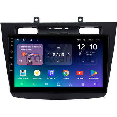 Ford Transit Connect 2009-2013 (черная) Teyes SPRO PLUS 4/64 10 дюймов RM-10-1525 на Android 10 (4G-SIM, DSP, IPS)