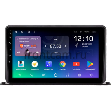 Teyes SPRO PLUS 4/64 10 дюймов RM-10-2117 на Android 10 (4G-SIM, DSP, IPS) для установки на торпедо грузовика, автобуса и другого коммерческого транспорта