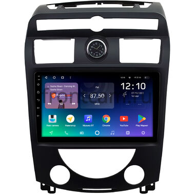 SsangYong Rexton 2 2006-2012 (с часами) Teyes SPRO PLUS 4/64 10 дюймов RM-10-3540 на Android 10 (4G-SIM, DSP, IPS)