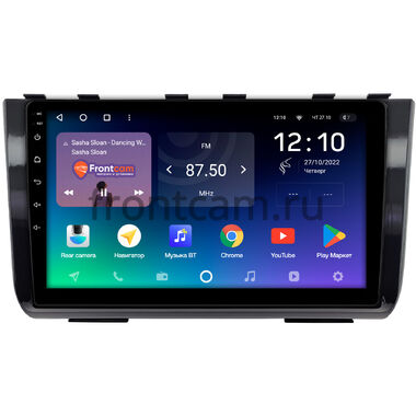 Hyundai Creta 2 2021-2024 (черная, глянцевая) Teyes SPRO PLUS 6/128 10 дюймов RM-10-2524 на Android 10 (4G-SIM, DSP, IPS)