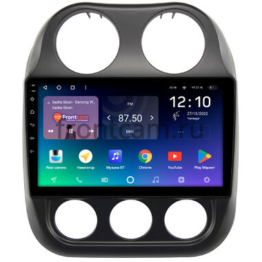 Jeep Compass, Liberty (Patriot) 2009-2016 Teyes SPRO PLUS 6/128 10 дюймов RM-10-810 на Android 10 (4G-SIM, DSP, IPS)