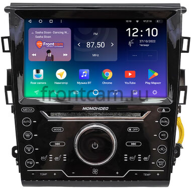 Ford Mondeo 5 (2014-2023), Fusion 2 (North America) (2012-2016) (Тип 1) Teyes SPRO PLUS 4/32 9 дюймов RM-9-0085 на Android 10 (4G-SIM, DSP, IPS)