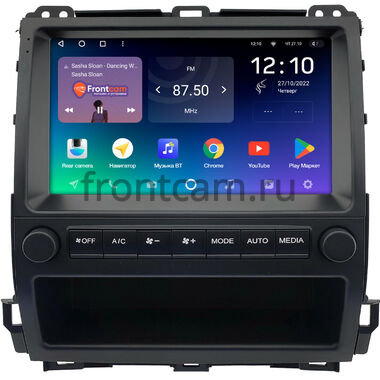 Toyota Land Cruiser Prado 120 2002-2009 (для авто с монитором, тип 2) Teyes SPRO PLUS 4/32 9 дюймов RM-9-0252 на Android 10 (4G-SIM, DSP, IPS)