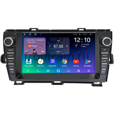 Toyota Prius 3 (XW30) 2009-2015 (левый руль) Teyes SPRO PLUS 4/32 9 дюймов RM-9-1325 на Android 10 (4G-SIM, DSP, IPS)