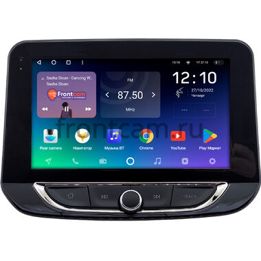 Chevrolet Onix 2, Orlando 2, Kovoz (2020-2022) (China) Teyes SPRO PLUS 4/32 9 дюймов RM-9-1520 на Android 10 (4G-SIM, DSP, IPS)