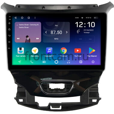 Chevrolet Cruze 2 (2015-2022) Teyes SPRO PLUS 9 дюймов 3/32 RM-9-2113 на Android 10 (4G-SIM, DSP, IPS)