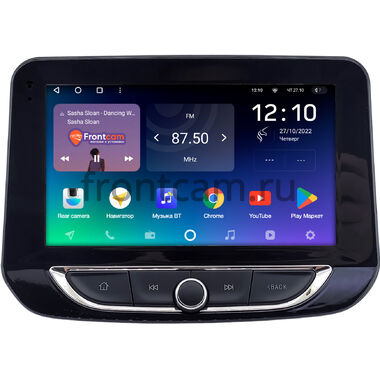 Chevrolet Tracker 4 (2019-2024) (с климат-контролем) Teyes SPRO PLUS 4/32 9 дюймов RM-9-2472 на Android 10 (4G-SIM, DSP, IPS)