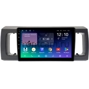 Suzuki Alto (2014-2024) (черная) Teyes SPRO PLUS 4/32 9 дюймов RM-9-256 на Android 10 (4G-SIM, DSP, IPS)