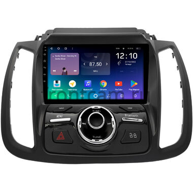 Ford C-Max 2, Escape 3, Kuga 2 (2012-2019) (для SYNC) Teyes SPRO PLUS 4/32 9 дюймов RM-9-6225 на Android 10 (4G-SIM, DSP, IPS)