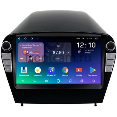 Hyundai ix35, Tucson 2 2009-2015 Teyes SPRO PLUS 4/32 9 дюймов RM-9-0086 на Android 10 (4G-SIM, DSP, IPS)