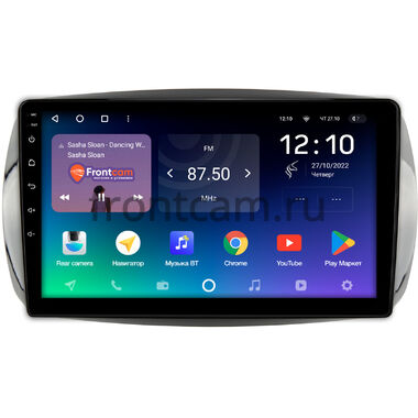 Smart Fortwo 3, Forfour 2 (2014-2023) Teyes SPRO PLUS 4/32 9 дюймов RM-9-019 на Android 10 (4G-SIM, DSP, IPS)