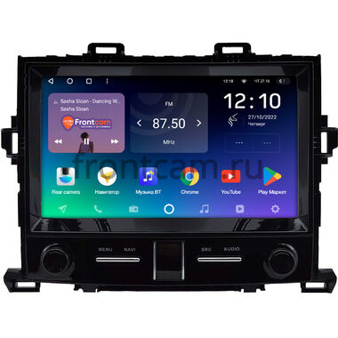 Toyota Alphard 2, Vellfire 2008-2015 Teyes SPRO PLUS 4/32 9 дюймов RM-9-0392 на Android 10 (4G-SIM, DSP, IPS)