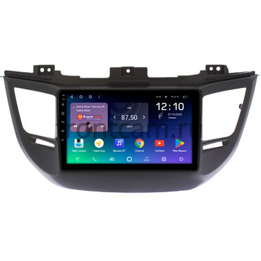 Hyundai Tucson 3 (2015-2018) Teyes SPRO PLUS 4/32 9 дюймов RM-9-064 на Android 10 (4G-SIM, DSP, IPS) для авто без камеры