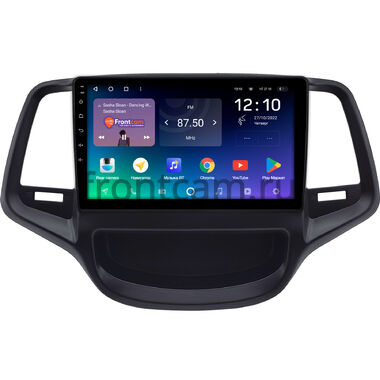 Changan Eado 2013-2018 (черная, тип 2) Teyes SPRO PLUS 4/32 9 дюймов RM-9-0702 на Android 10 (4G-SIM, DSP, IPS)