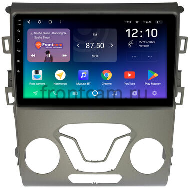 Ford Mondeo 5 (2014-2022), Fusion 2 (North America) (2012-2016) Teyes SPRO PLUS 4/32 9 дюймов RM-9-096 на Android 10 (4G-SIM, DSP, IPS)