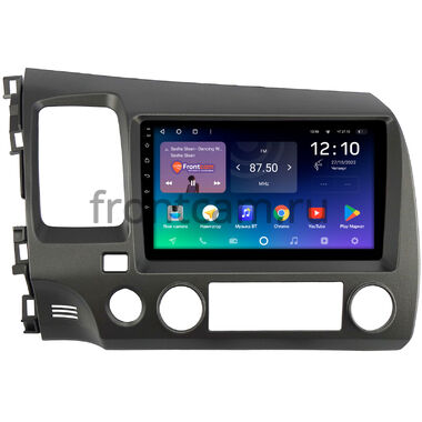 Honda Civic 8 4D 2005-2012 (левый руль, седан) Teyes SPRO PLUS 4/32 9 дюймов RM-9-1061 на Android 10 (4G-SIM, DSP, IPS)