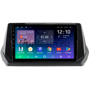 Peugeot 2008 (2019-2022) Teyes SPRO PLUS 4/32 9 дюймов RM-9-1214 на Android 10 (4G-SIM, DSP, IPS)