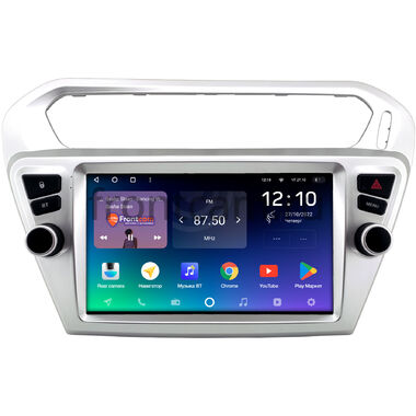 Peugeot 301 (2012-2024) Teyes SPRO PLUS 4/32 9 дюймов RM-9-1273 на Android 10 (4G-SIM, DSP, IPS)