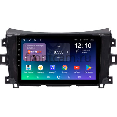 Nissan Navara (Frontier) 4 (D23) 2014-2024 (глянцевая) Teyes SPRO PLUS 4/32 9 дюймов RM-9-1340 на Android 10 (4G-SIM, DSP, IPS)