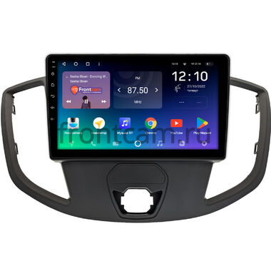 Ford Transit 2014-2023 (для компл. без радио) Teyes SPRO PLUS 4/32 9 дюймов RM-9-1554 на Android 10 (4G-SIM, DSP, IPS)