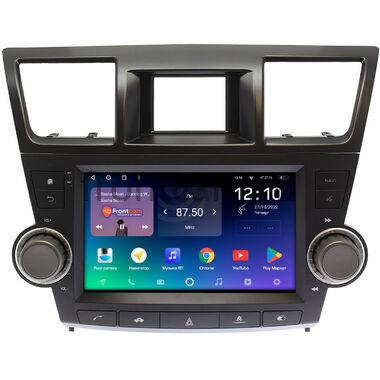 Toyota Highlander (U40) (2007-2013) Teyes SPRO PLUS 4/32 9 дюймов RM-9-1556 на Android 10 (4G-SIM, DSP, IPS)