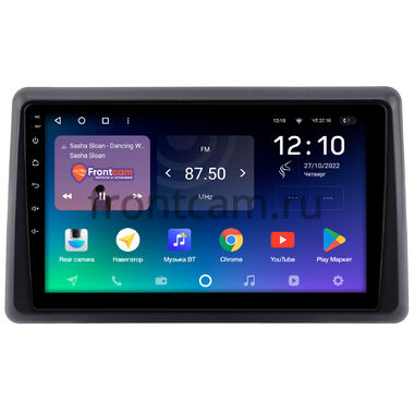 Renault Express 2 (2021-2024) Teyes SPRO PLUS 4/32 9 дюймов RM-9-1563 на Android 10 (4G-SIM, DSP, IPS)