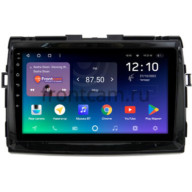 Toyota Estima 3 2006-2016, Previa 3 (XR50) 2006-2019 Teyes SPRO PLUS 4/32 9 дюймов RM-9-199 на Android 10 (4G-SIM, DSP, IPS) (глянцевая)