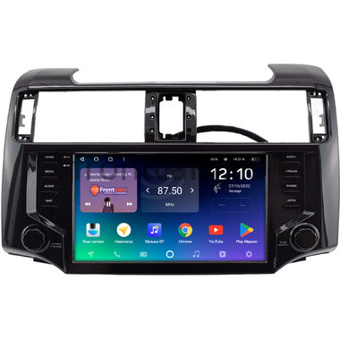 Toyota 4Runner 5 2009-2013 (черная, глянцевая) Teyes SPRO PLUS 4/32 9 дюймов RM-9-2227 на Android 10 (4G-SIM, DSP, IPS)