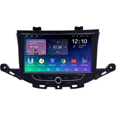 Opel Astra K 2015-2021 Teyes SPRO PLUS 4/32 9 дюймов RM-9-2262 на Android 10 (4G-SIM, DSP, IPS)
