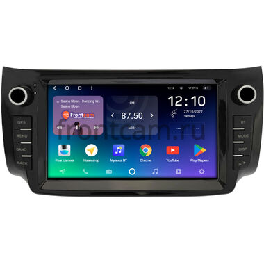 Nissan Sentra 7 (B17) (2012-2019), Tiida 2 (2015-2018) Teyes SPRO PLUS 4/32 9 дюймов RM-9-2508 на Android 10 (4G-SIM, DSP, IPS)