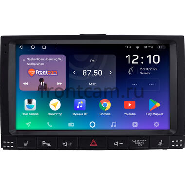 Volkswagen Touareg 2002-2010 Teyes SPRO PLUS 4/32 9 дюймов RM-9-2579 на Android 10 (4G-SIM, DSP, IPS)