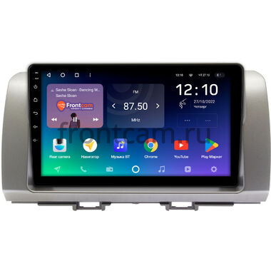 Toyota bB 2 2005-2016 (серебристая) Teyes SPRO PLUS 4/32 9 дюймов RM-9-396 на Android 10 (4G-SIM, DSP, IPS)