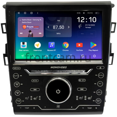 Ford Mondeo 5 (2014-2023), Fusion 2 (North America) (2012-2016) (Тип 2, авто с камерой) Teyes SPRO PLUS 4/32 9 дюймов RM-9-4088 на Android 10 (4G-SIM, DSP, IPS)