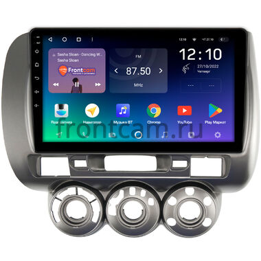 Honda Jazz 2001-2008 (с кондиционером, левый руль) Teyes SPRO PLUS 4/32 9 дюймов RM-9-464 на Android 10 (4G-SIM, DSP, IPS)