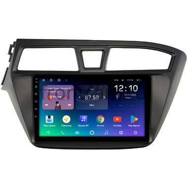 Hyundai i20 2 (2014-2018) Teyes SPRO PLUS 4/32 9 дюймов RM-9-578 на Android 10 (4G-SIM, DSP, IPS)